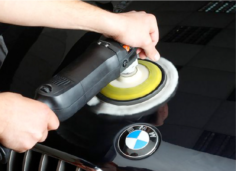 Proceso de pulido profesional